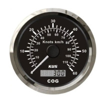 GPS Speedometer Gauge - Model - CMSB - 0~60Knots - SS 316 - KY08011X - Kusauto  